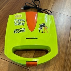 ひつじのショーンワッフルメーカー