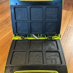 【ご連絡ストップします】ひつじのショーンワッフルメーカーの画像