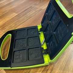 【ご連絡ストップします】ひつじのショーンワッフルメーカーの画像
