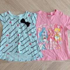 【2点追加】110cm 女の子服 8点まとめ売り ★子供服フリマしてますの画像