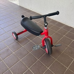 ダックス　三輪車　折りたたみ