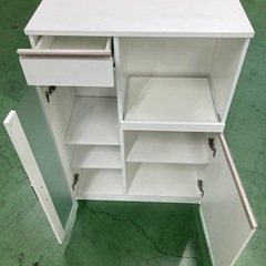 【複数在庫あり】レンジボード　ホワイトの画像