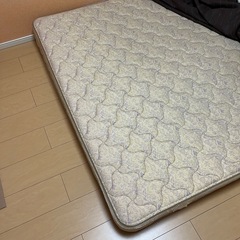 ベッドマット
