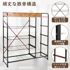 チェスト タンス 収納 衣類収納 木製天板 簡単組立 布製 引き出し 大容量の画像