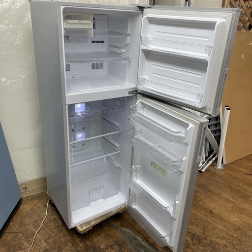 ⭐6ヶ月保証⭐】2015年製 SHARP シャープ 225L 冷蔵庫 SJ-23A-S 参考