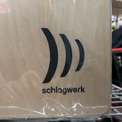 ▼リサイクルショップだいえい　手でたたく打楽器 カホン schlag werkの画像