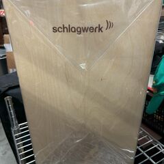 ▼リサイクルショップだいえい　手でたたく打楽器 カホン schlag werkの画像