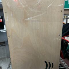 ▼リサイクルショップだいえい　手でたたく打楽器 カホン schlag werkの画像