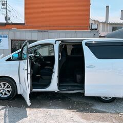 ネオドライブローンの窓口　＃マイネオオートローン　トヨタ ヴェルファイア2.4 Z プラチナセレクション 4WD　自社ローン　リース　自社分割 債務整理　自己破産　他社お断りされた方の画像