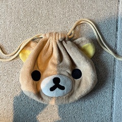 リラックマ　巾着