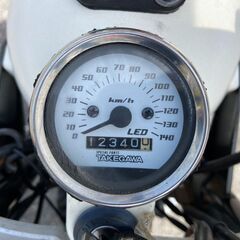 ホンダ モンキー Z50J AB27乗せ替え 12V 実動 書類付 ホンダ純正 タケガワ ロンスイ マフラー 8インチ レストア カスタムベースにもの画像