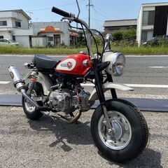 ホンダ モンキー Z50J AB27乗せ替え 12V 実動 書類...