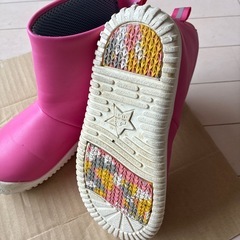 キッズ長靴キッズレインブーツの画像
