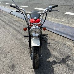 ホンダ モンキー Z50J AB27乗せ替え 12V 実動 書類付 ホンダ純正 タケガワ ロンスイ マフラー 8インチ レストア カスタムベースにもの画像