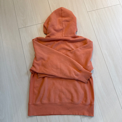 GU パーカー　サーモンピンク　　Sの画像