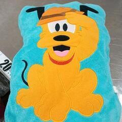 0610-177 ディズニー　プルート　クッション　ジャングルカ...