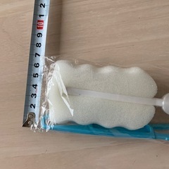 新品未使用　スポンジ　哺乳瓶　グラス　食器洗いの画像