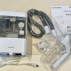 --値下げ--　˗ˏˋ 美品ˎˊ˗ アイリスオーヤマ　リンサークリーナー　RNS-300の画像