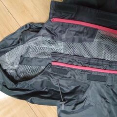 ワークマン　レインスーツ　レディースМサイズ　未使用の画像