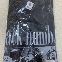 【新品未使用】back number ライブTシャツ
