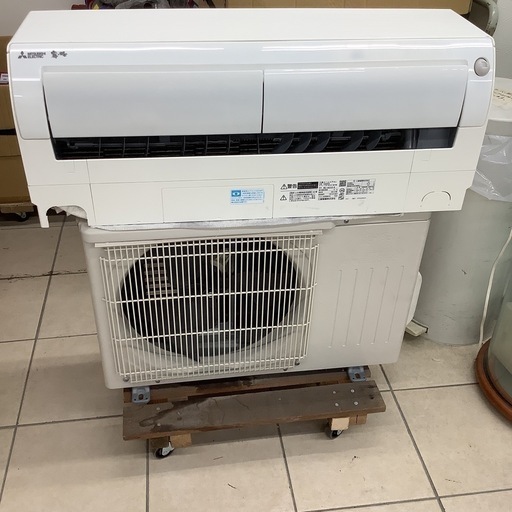 三菱　ルームエアコン　MSZ-GV2221-W　6畳用　新品　愛知県引き取り限定 MSZ-GV2221-W] 三菱 エアコン 6畳用 霧ヶ峰 冷暖房 GVシリーズ