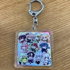 カラフルピーチ キーホルダー