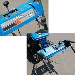 ジャンク YAMAHA 除雪機 YSM560 5馬力 snow mate 動作確認済み スノーメイト ヤマハ 札幌市 清田区 平岡の画像