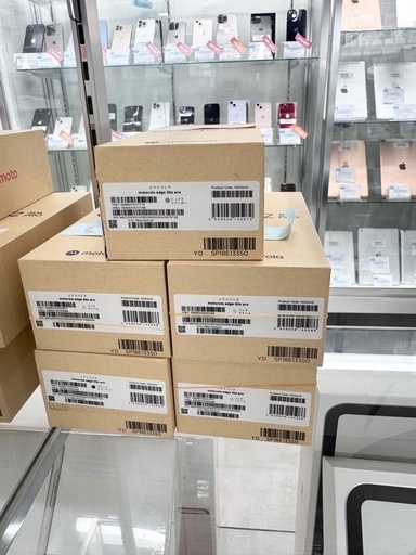 「新品」SIMフリー motorola edge 50s pro 256GB ブラックビューティー MOSAH1 判定〇 