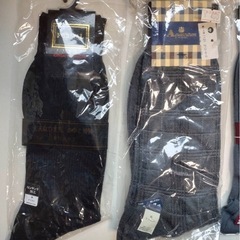 ✨新品✨紳士用　ビジネスソックス 5足セット（25〜27㎝）の画像