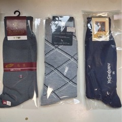 ✨新品✨紳士用　ビジネスソックス 5足セット（25〜27㎝）の画像