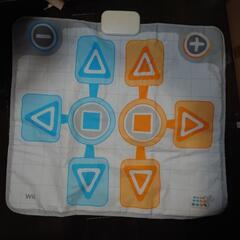 Wii　ファミリー トレーナー専用マットの画像