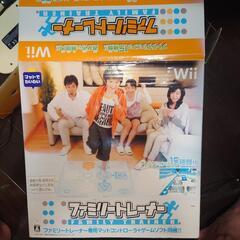 Wii　ファミリー トレーナー専用マット