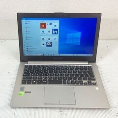 Windows10 第4世代CPU搭載 フルHD液晶 ★ ASUS ZENBOOK UX32L Core i5-4200U(1.6G/2C/4T) メモリ12GB SSD240GB #1-3369の画像