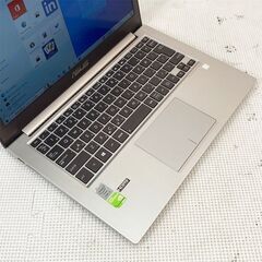 Windows10 第4世代CPU搭載 フルHD液晶 ★ ASUS ZENBOOK UX32L Core i5-4200U(1.6G/2C/4T) メモリ12GB SSD240GB #1-3369の画像