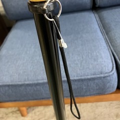 ☆値下げ☆I2506-233 杖 高さ調整可能 キズ汚れ有りの画像