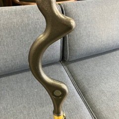 ☆値下げ☆I2506-233 杖 高さ調整可能 キズ汚れ有りの画像