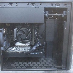 【約20万円で購入】mouse ゲーミングPC デスクトップ　3060ti　Intel　i5-12400の画像