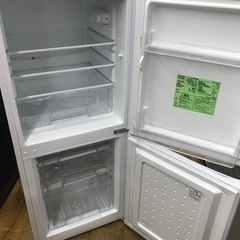 ☆冷蔵庫　アイリスオーヤマ　142L   IRSD-14A-W   2022年製の画像