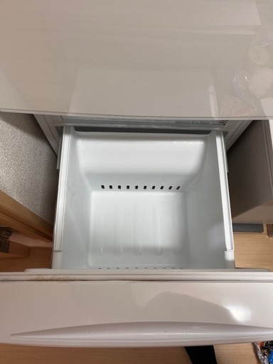 アイリスオーヤマ 冷凍冷蔵庫156L 氷冷付き  取扱説明書有り