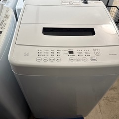 2023年　アイリスオーヤマ　洗濯機　4.5kg 美品