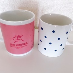 ピンクパンサー マグカップの画像