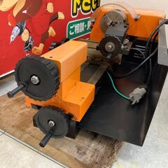 【中古品】MICRO LATHE　ミニ旋盤　C1の画像