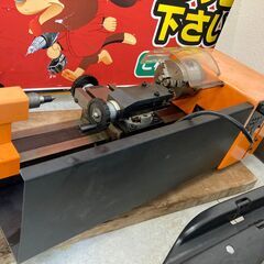 【中古品】MICRO LATHE　ミニ旋盤　C1の画像