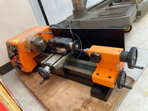 【中古品】MICRO LATHE　ミニ旋盤　C1