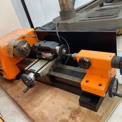 【中古品】MICRO LATHE　ミニ旋盤　C1の画像