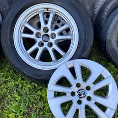 プリウス50系タイヤホイール（条件あり）の画像