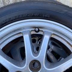 プリウス50系タイヤホイール（条件あり）の画像