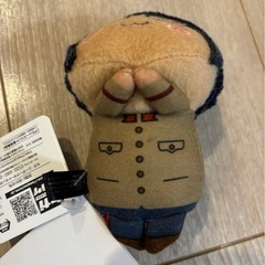 ゴールデンカムイ鯉登中尉おひるねこマスコットの画像