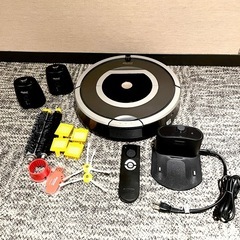 ルンバ780 交換パーツとバーチャルウォール付き