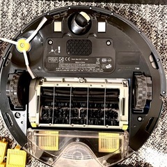 ルンバ780 交換パーツとバーチャルウォール付きの画像